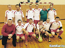 Бобруйский «Союз-Энерго» победно стартовал в чемпионате страны по футзалу