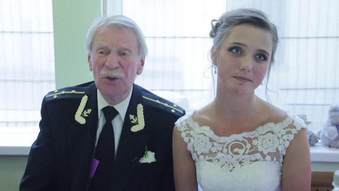 В прошлом году Иван Краско (1930 года рождения) женился на своей 24-летней студентке