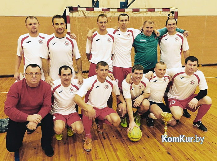 Бобруйский «Союз-Энерго» победно стартовал в чемпионате страны по футзалу