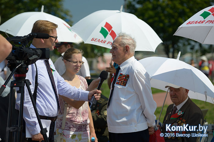 В Бобруйске перезахоронено 49 военнопленных