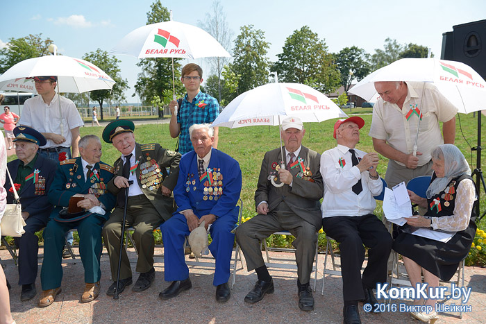 В Бобруйске перезахоронено 49 военнопленных