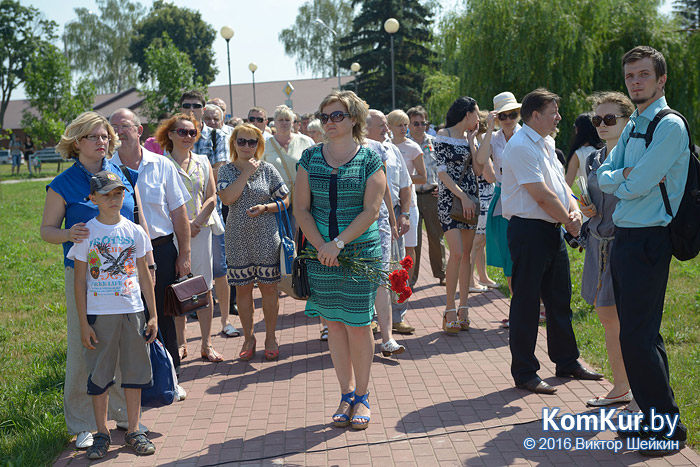 В Бобруйске перезахоронено 49 военнопленных