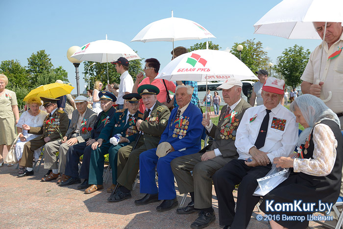 В Бобруйске перезахоронено 49 военнопленных