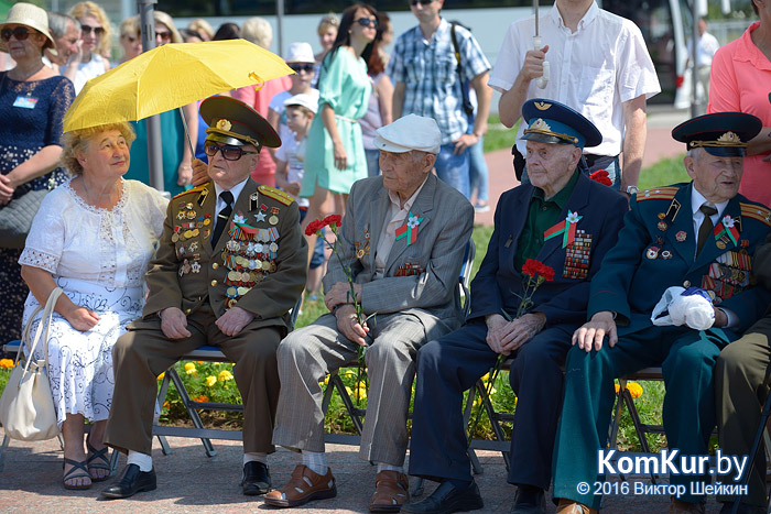 В Бобруйске перезахоронено 49 военнопленных