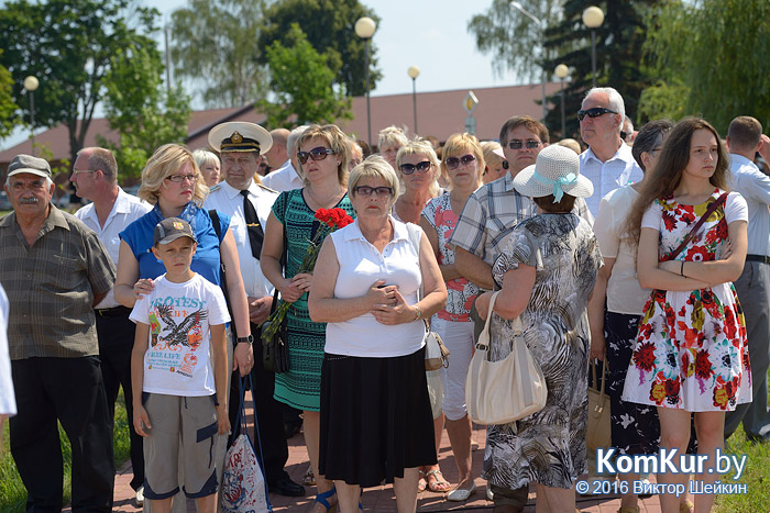 В Бобруйске перезахоронено 49 военнопленных