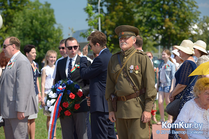 В Бобруйске перезахоронено 49 военнопленных
