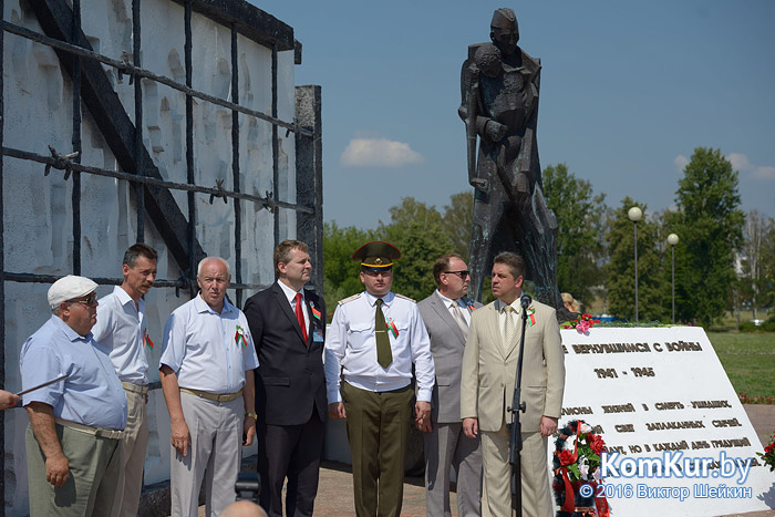 В Бобруйске перезахоронено 49 военнопленных