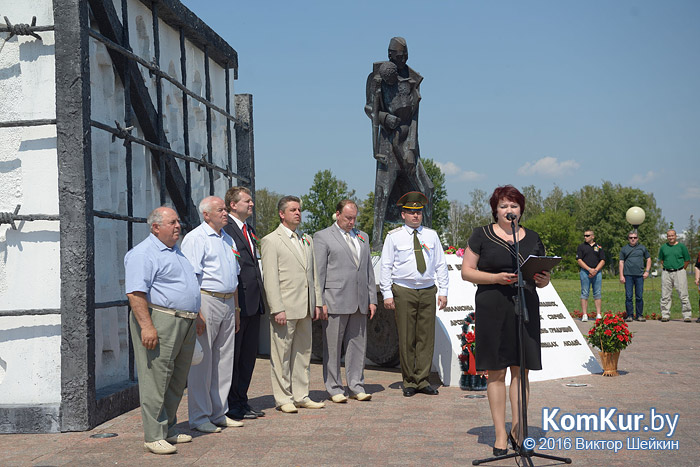 В Бобруйске перезахоронено 49 военнопленных
