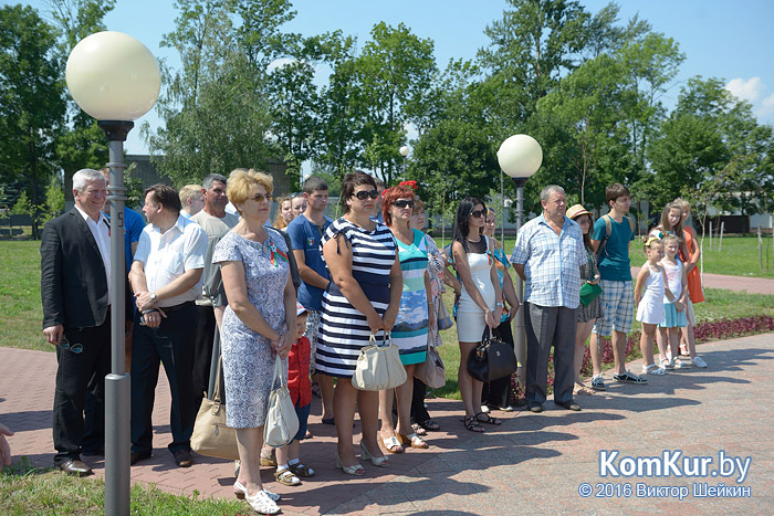 В Бобруйске перезахоронено 49 военнопленных