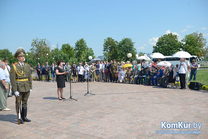 В Бобруйске перезахоронено 49 военнопленных