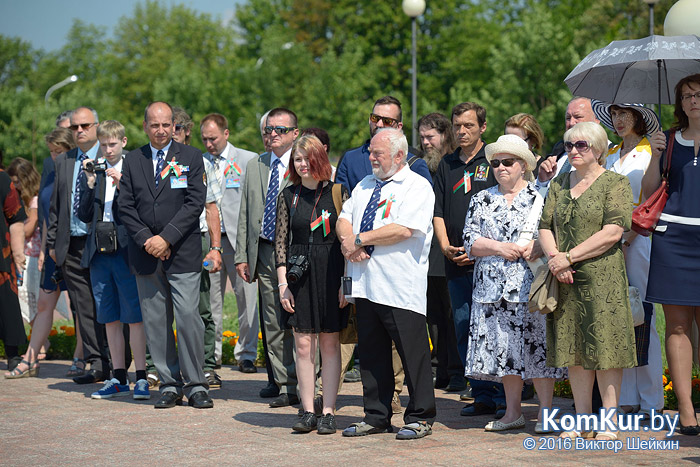 В Бобруйске перезахоронено 49 военнопленных