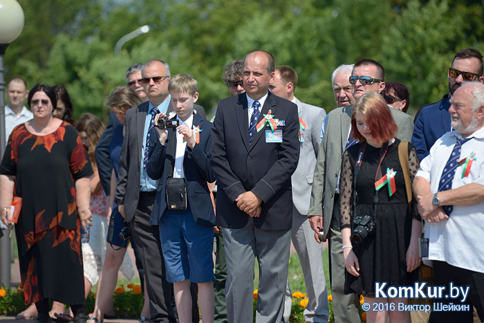 В Бобруйске перезахоронено 49 военнопленных