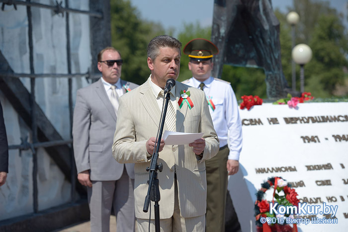В Бобруйске перезахоронено 49 военнопленных