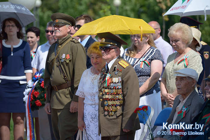 В Бобруйске перезахоронено 49 военнопленных