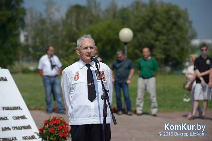 В Бобруйске перезахоронено 49 военнопленных