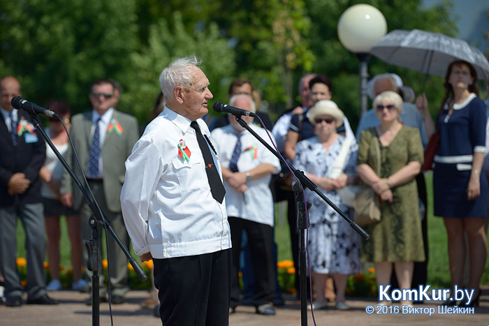 В Бобруйске перезахоронено 49 военнопленных