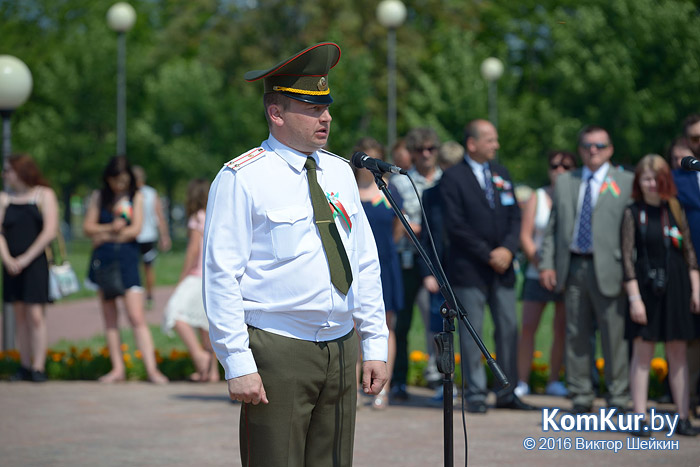 В Бобруйске перезахоронено 49 военнопленных