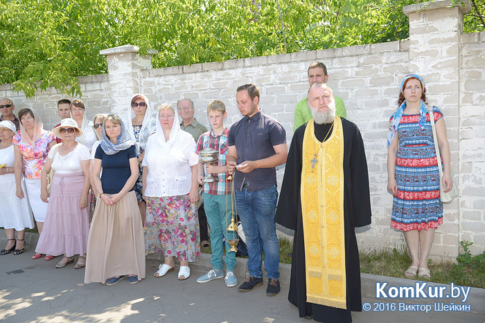 В Бобруйске перезахоронено 49 военнопленных