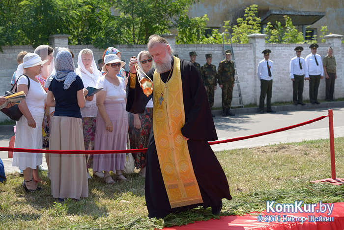 В Бобруйске перезахоронено 49 военнопленных