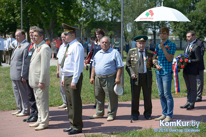 В Бобруйске перезахоронено 49 военнопленных