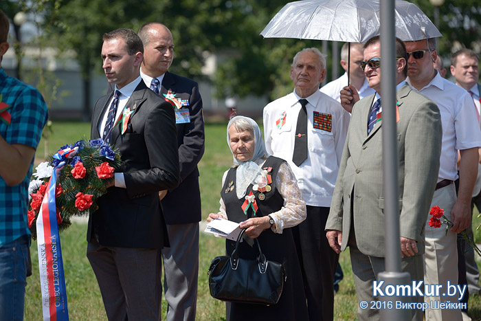 В Бобруйске перезахоронено 49 военнопленных