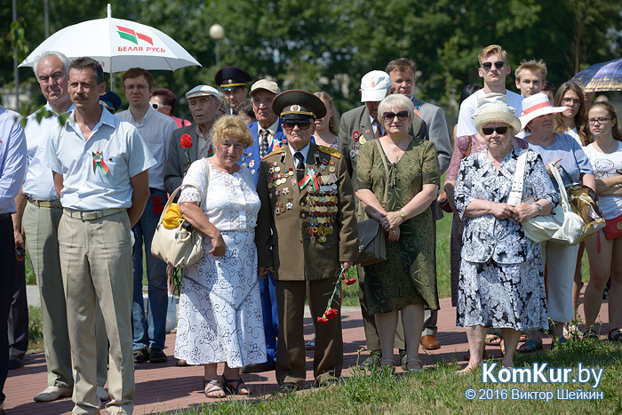В Бобруйске перезахоронено 49 военнопленных