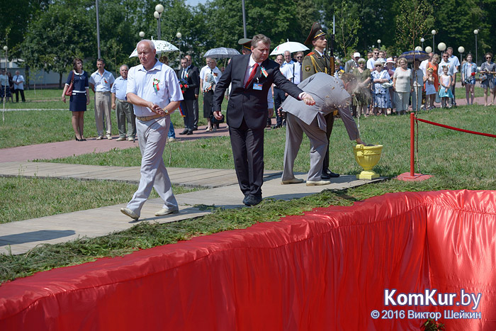 В Бобруйске перезахоронено 49 военнопленных