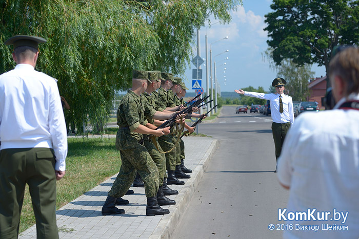 В Бобруйске перезахоронено 49 военнопленных