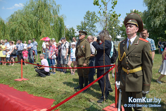 В Бобруйске перезахоронено 49 военнопленных