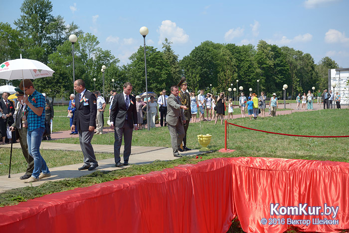 В Бобруйске перезахоронено 49 военнопленных