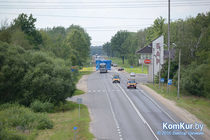 Как доставляли новое оборудование на бобруйскую «Белшину»?