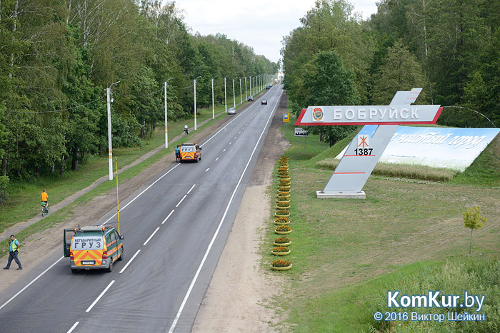 Как доставляли новое оборудование на бобруйскую «Белшину»?