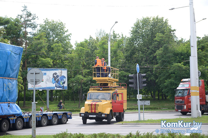 Как доставляли новое оборудование на бобруйскую «Белшину»?