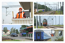 Как работает железнодорожный переезд в Бобруйске?