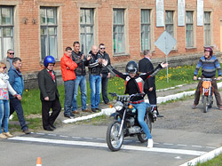 В Бобруйске начались мероприятия по предупреждению дтп с участием водителей мототранспорта и велосипедистов