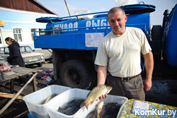 Скоро на рынках Бобруйска появится живая рыба