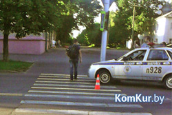 В Бобруйске был тяжело травмирован пешеход