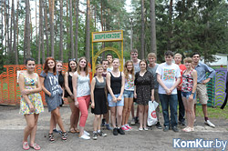 В Щатково под Бобруйском встретились белорусские и немецкие волонтеры