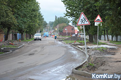 Капитальный ремонт улицы Гоголя близок к завершению?