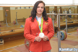 «Тяжелая» медаль Даши Наумовой