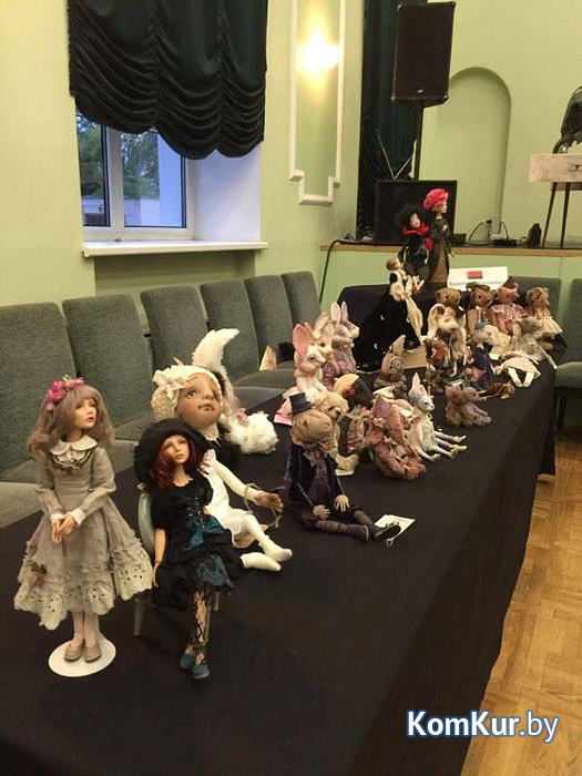 Бобруйские куклы в Латвии
