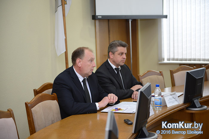 Кандидат в члены Совета Республики от Бобруйска – Константин Путило