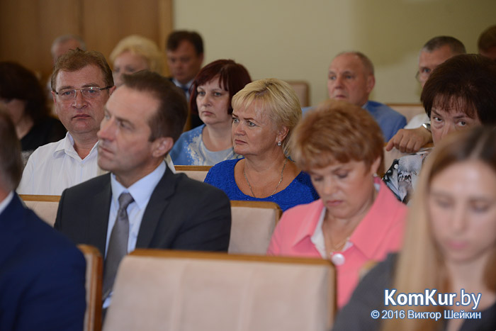 Кандидат в члены Совета Республики от Бобруйска – Константин Путило