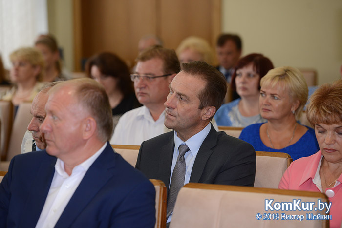 Кандидат в члены Совета Республики от Бобруйска – Константин Путило