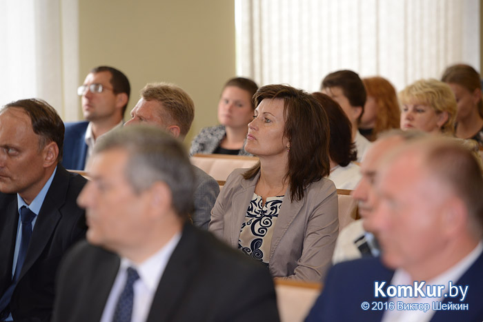 Кандидат в члены Совета Республики от Бобруйска – Константин Путило