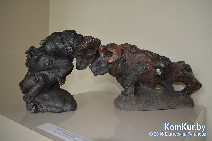 В Бобруйске открылась итоговая выставка пленэра «АРТ-Жыжаль»