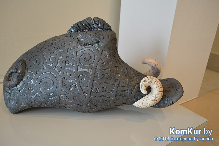 В Бобруйске открылась итоговая выставка пленэра «АРТ-Жыжаль»