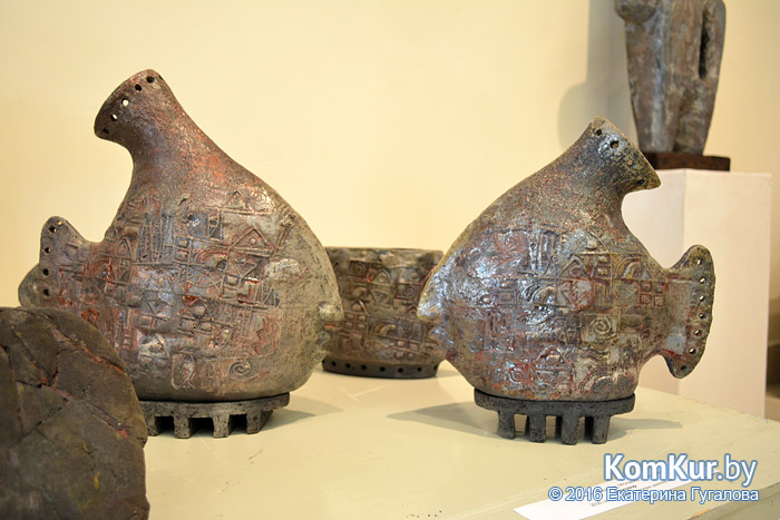 В Бобруйске открылась итоговая выставка пленэра «АРТ-Жыжаль»