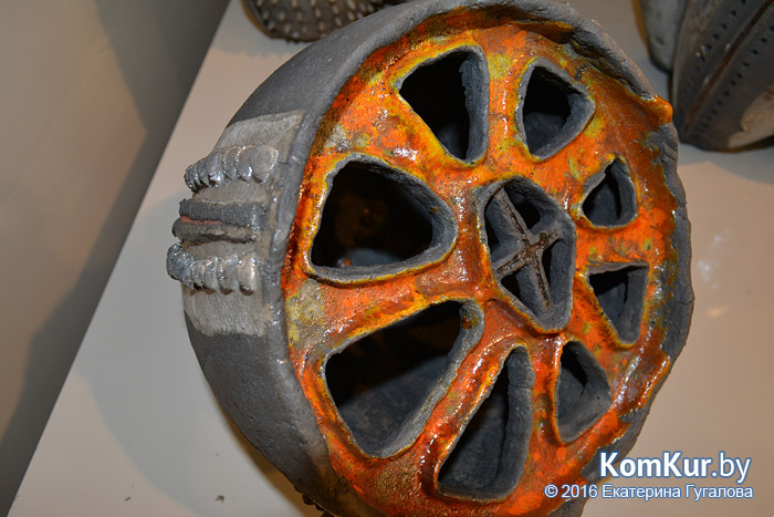 В Бобруйске открылась итоговая выставка пленэра «АРТ-Жыжаль»