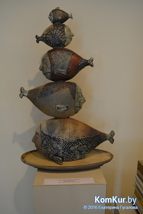 В Бобруйске открылась итоговая выставка пленэра «АРТ-Жыжаль»